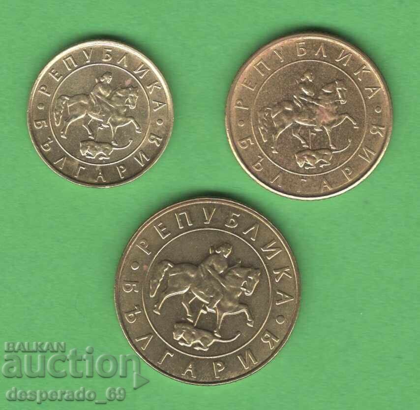 (¯`'•.¸ 10+20+50 leva 1997 BULGARIA aUNC ¸.•'´¯) cu preț € 3.00 | 5.87 BGN