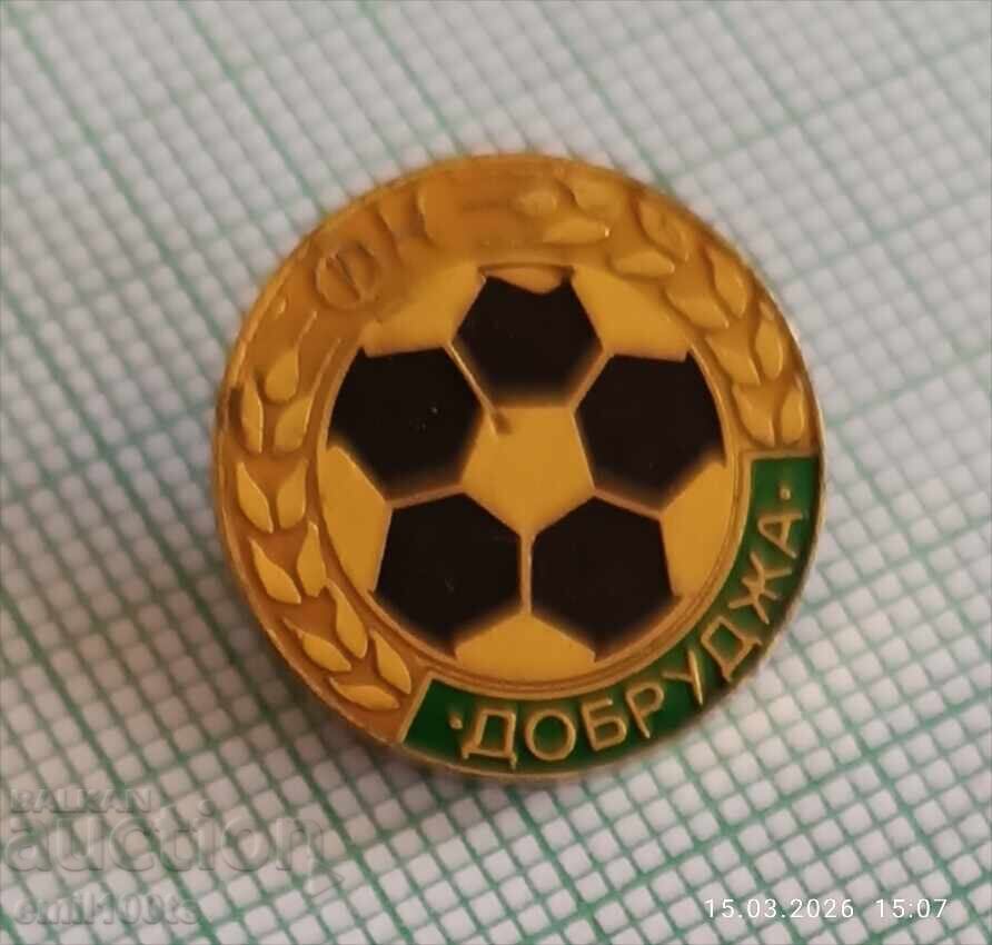 Insignă - Fotbal Club Dobrudja Tolbuhin cu preț € 2.00 | 3.91 BGN