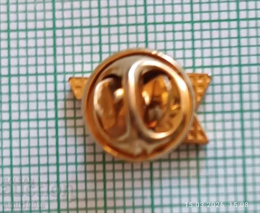 Insignă - 80 de ani Fotbal Club Levski Sofia 1914 1994 - 6