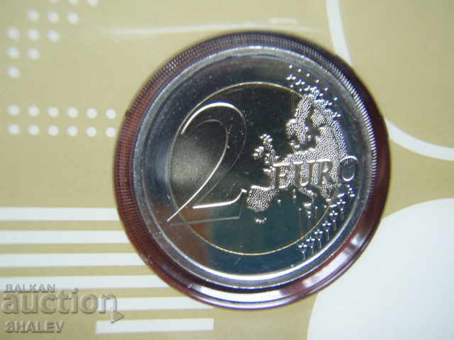 2 Euro 2019 San Marino "Leonardo da Vinci" Сан Марино 2 евро - 7