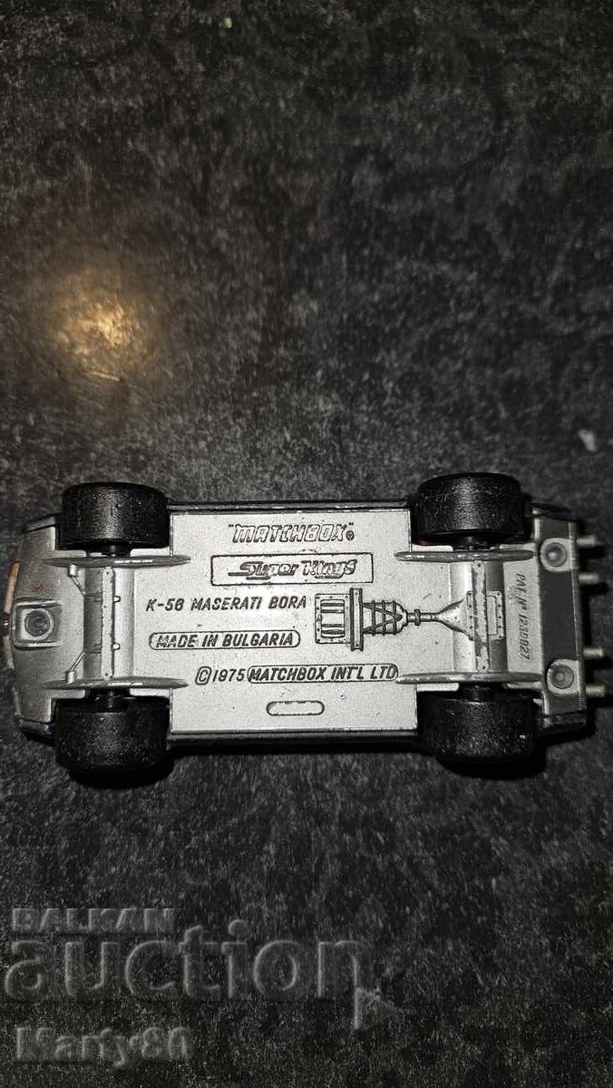 Livrarea Maserati bora