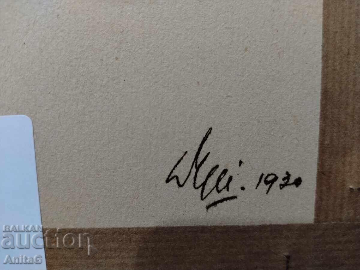 Ξυλογραφία „Bern, Zeitglockenturm“, 1930 – Υπογεγραμμένο - 5 Ξυλογραφία „Bern, Zeitglockenturm“, 1930 – Υπογεγραμμένο - 5