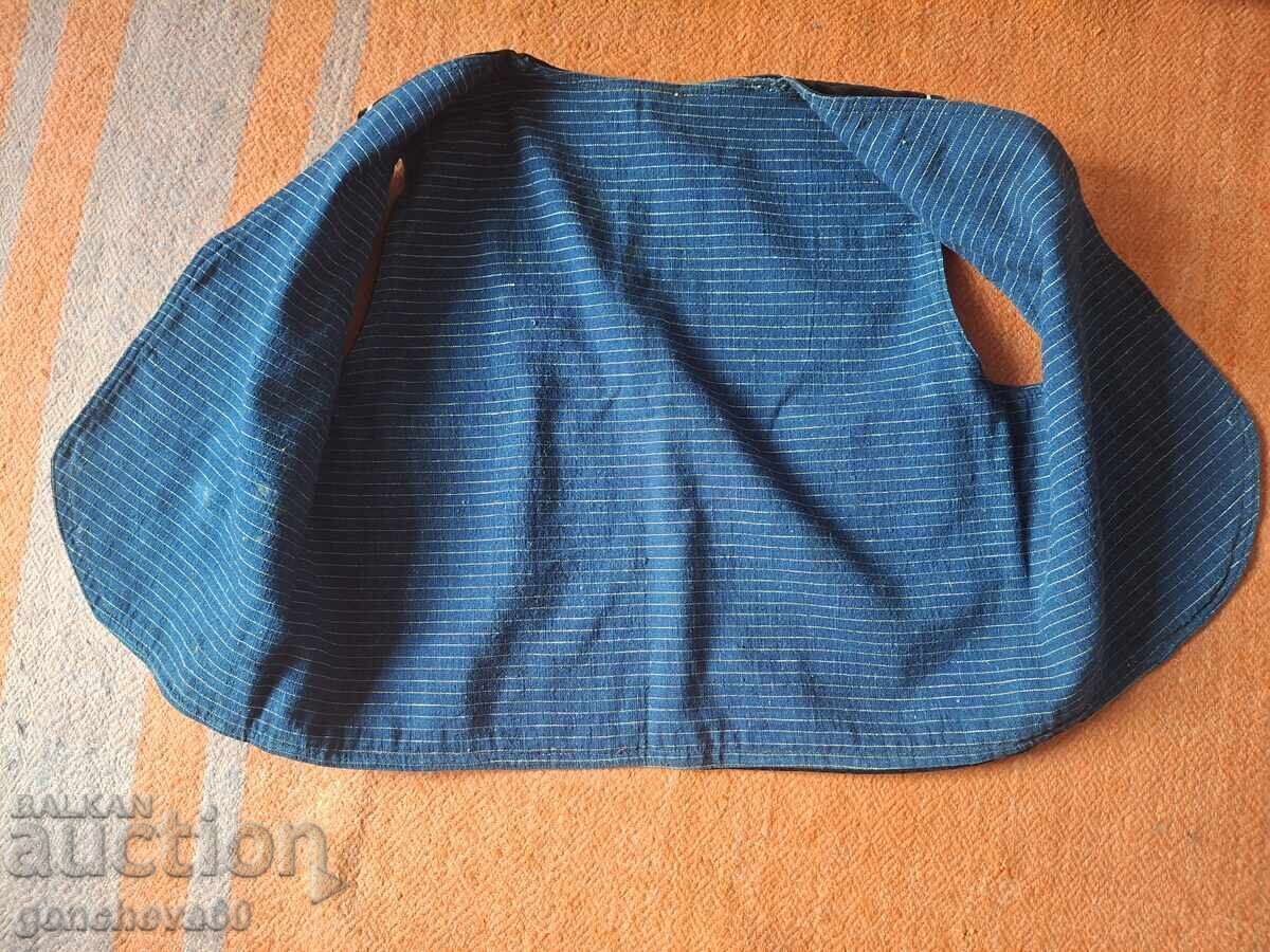 Livrarea Vesta autentică din catifea cu broderie colorată