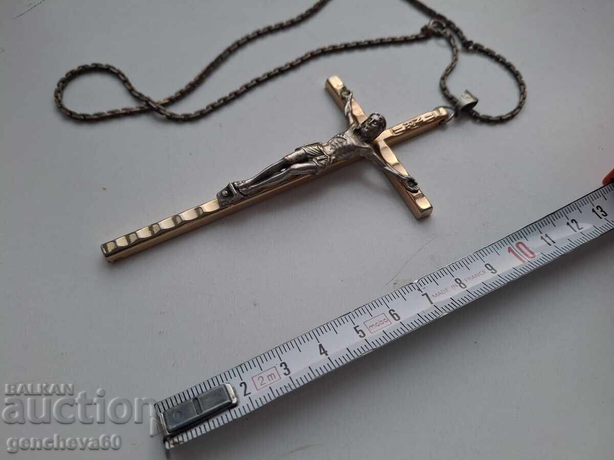 Mare cruce Răstignirea lui Hristos - ITALY cu preț € 30.00 | 58.67 BGN