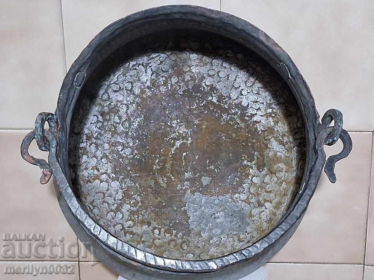 Δημοπρασία Επικασσιτερωμένο χάλκινο δοχείο, χάλκινο δοχείο, χάλκινο δοχείο, χάλκινο δοχείο