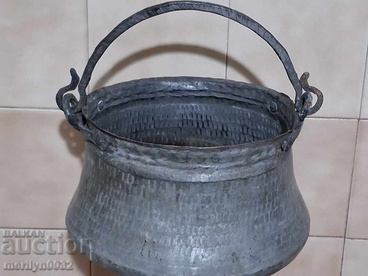 Επικασσιτερωμένο χάλκινο δοχείο, χάλκινο δοχείο, χάλκινο δοχείο, χάλκινο δοχείο