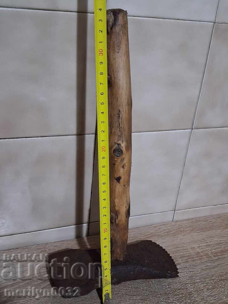 Ciocan profilat de piatră, unealtă, târnăcop - 5