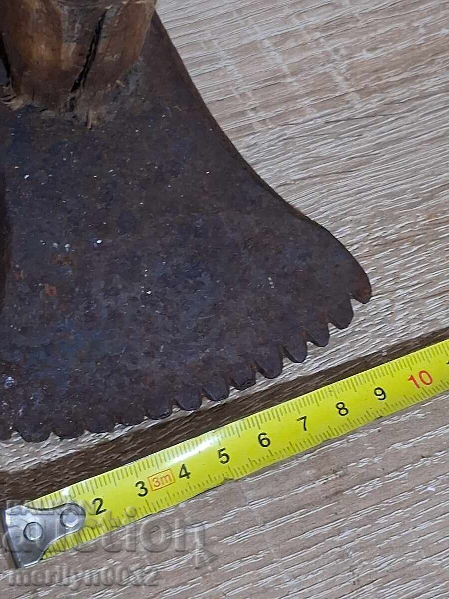 Ciocan profilat de piatră, unealtă, târnăcop - 6