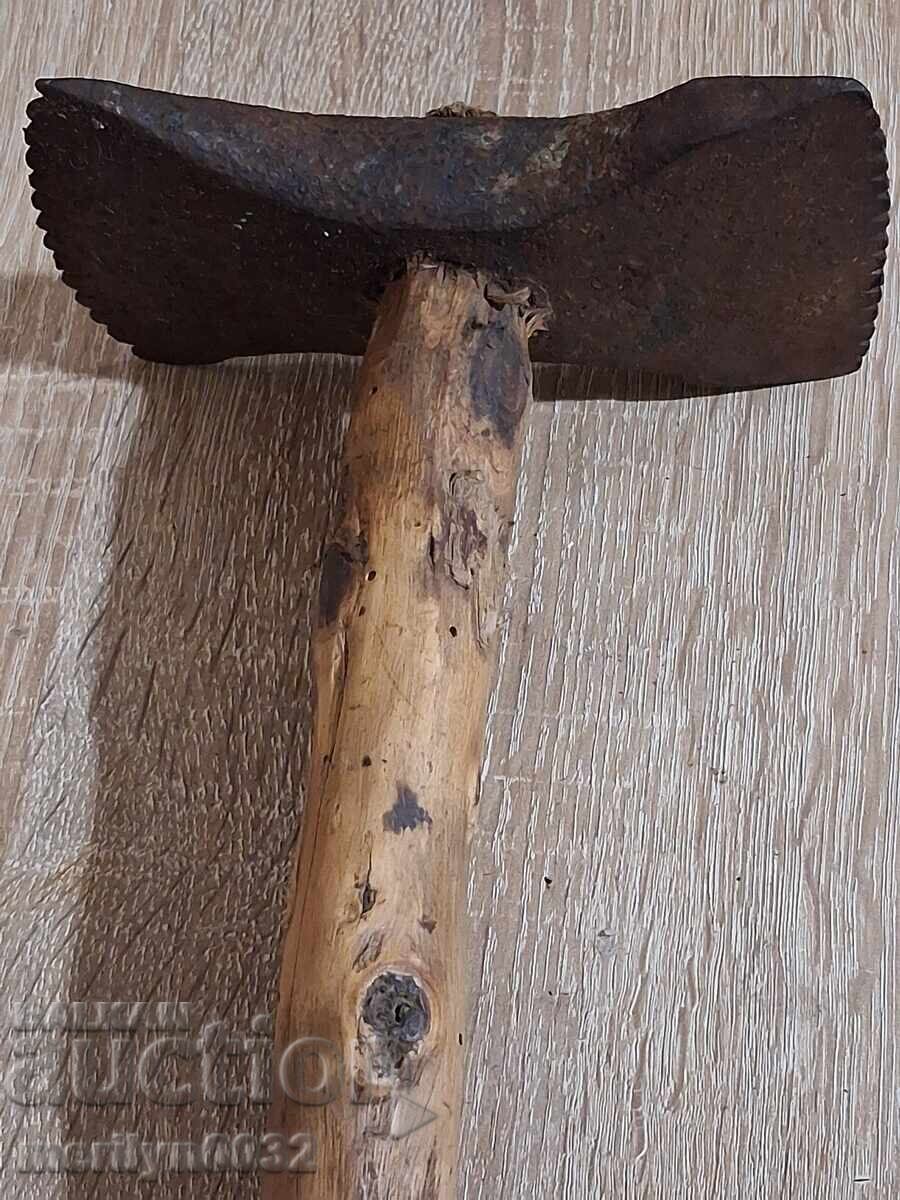 Ciocan profilat de piatră, unealtă, târnăcop - 7