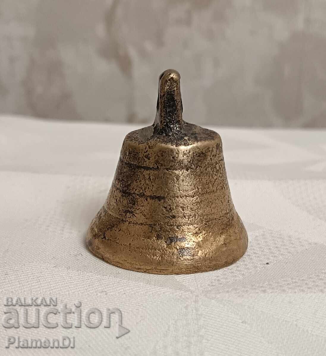 Licitație Veche clopoțel / clopoțel de alamă / bronz
