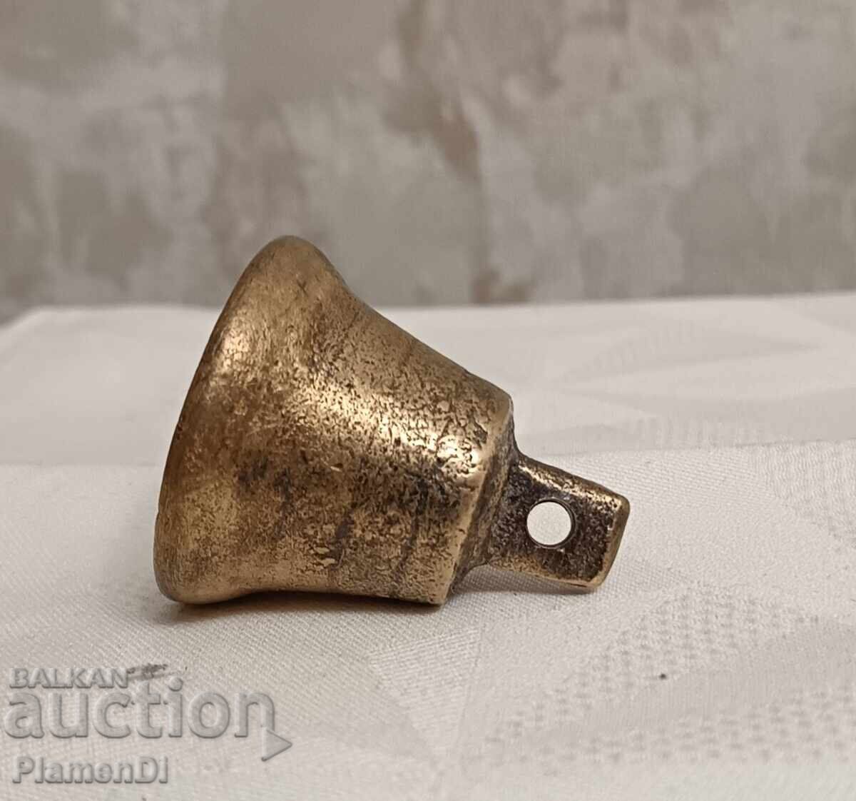 Veche clopoțel / clopoțel de alamă / bronz - 6