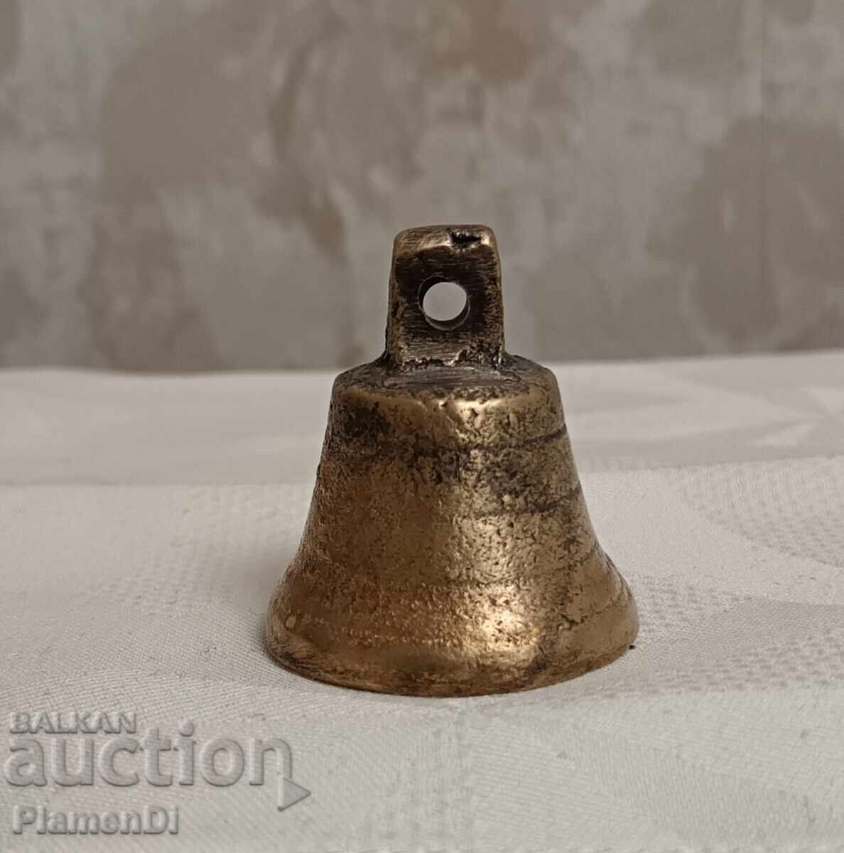 Veche clopoțel / clopoțel de alamă / bronz