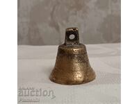 Παλιά μπronζένια / ορειχάλκινη καμπάνα, κουδούνι, χτύπημα