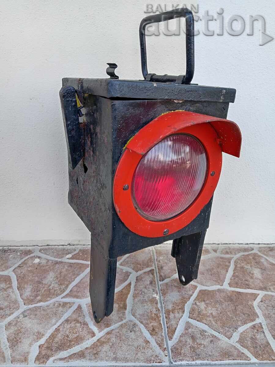 Licitație Lanternă feroviară veche vagoane de marfă