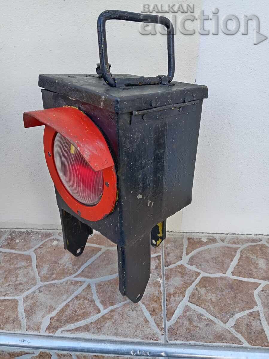 Livrarea Lanternă feroviară veche vagoane de marfă