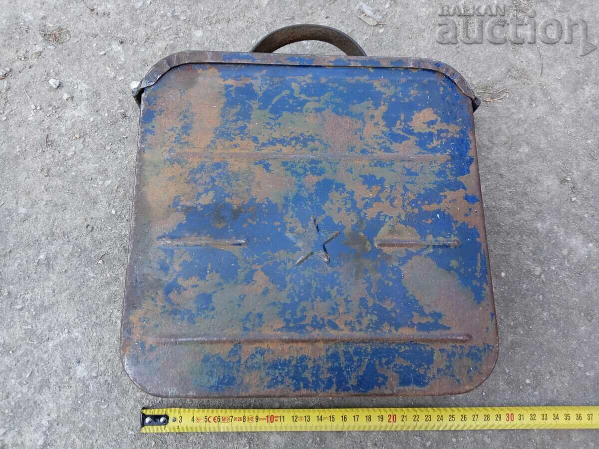 cutie pentru curea pentru mitraliere cutie pentru Maxim PKT TOKAREV cu preț € 27.00 | 52.81 BGN