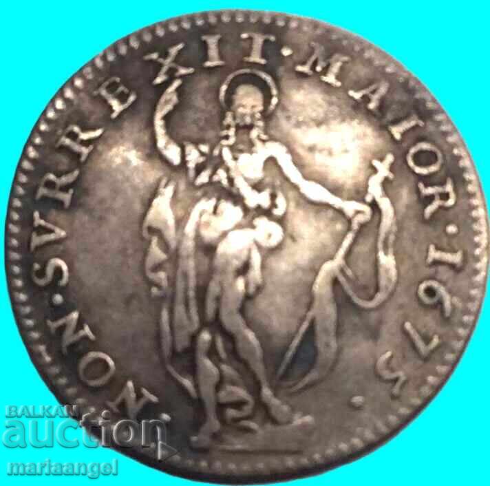 Licitație 10 soldini 1675 Italia Dogi Bienale (1637-1797) argint