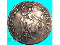 10 солди 1675 Италия Дожи Биенале (1637-1797) сребро