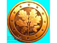 2 euro cenți 2004 Germania PROOF