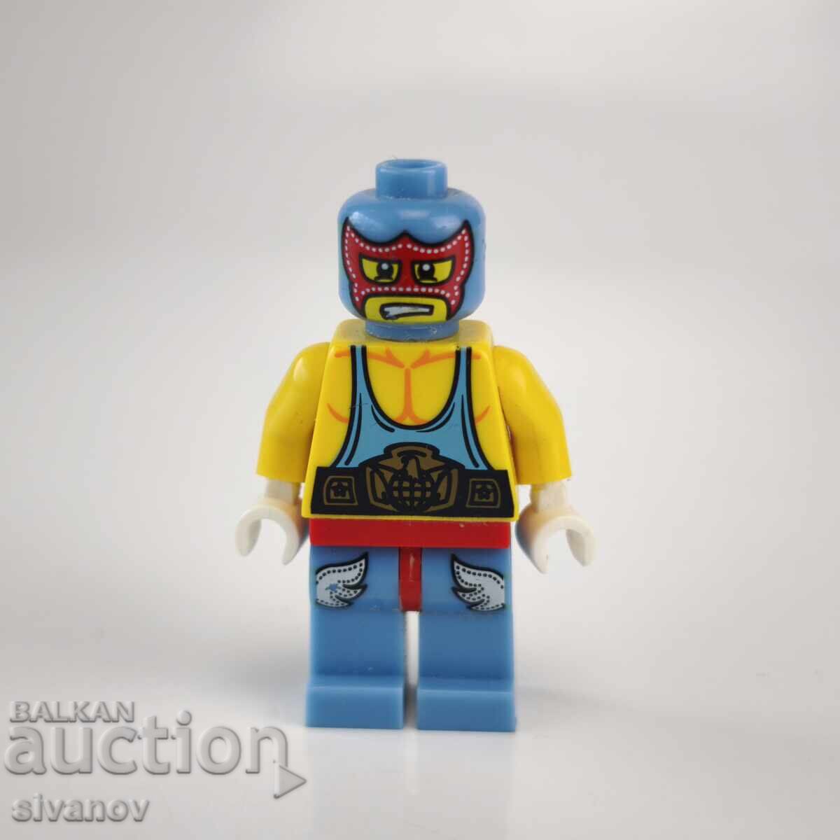 LEGO minifigură luptător Super Wrestler Mini Series 1 #6323