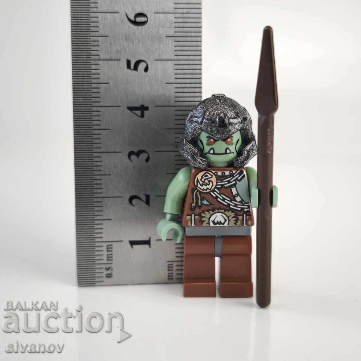 LEGO The Hobbit - Mini-figurina soldat elf #6325 - 5