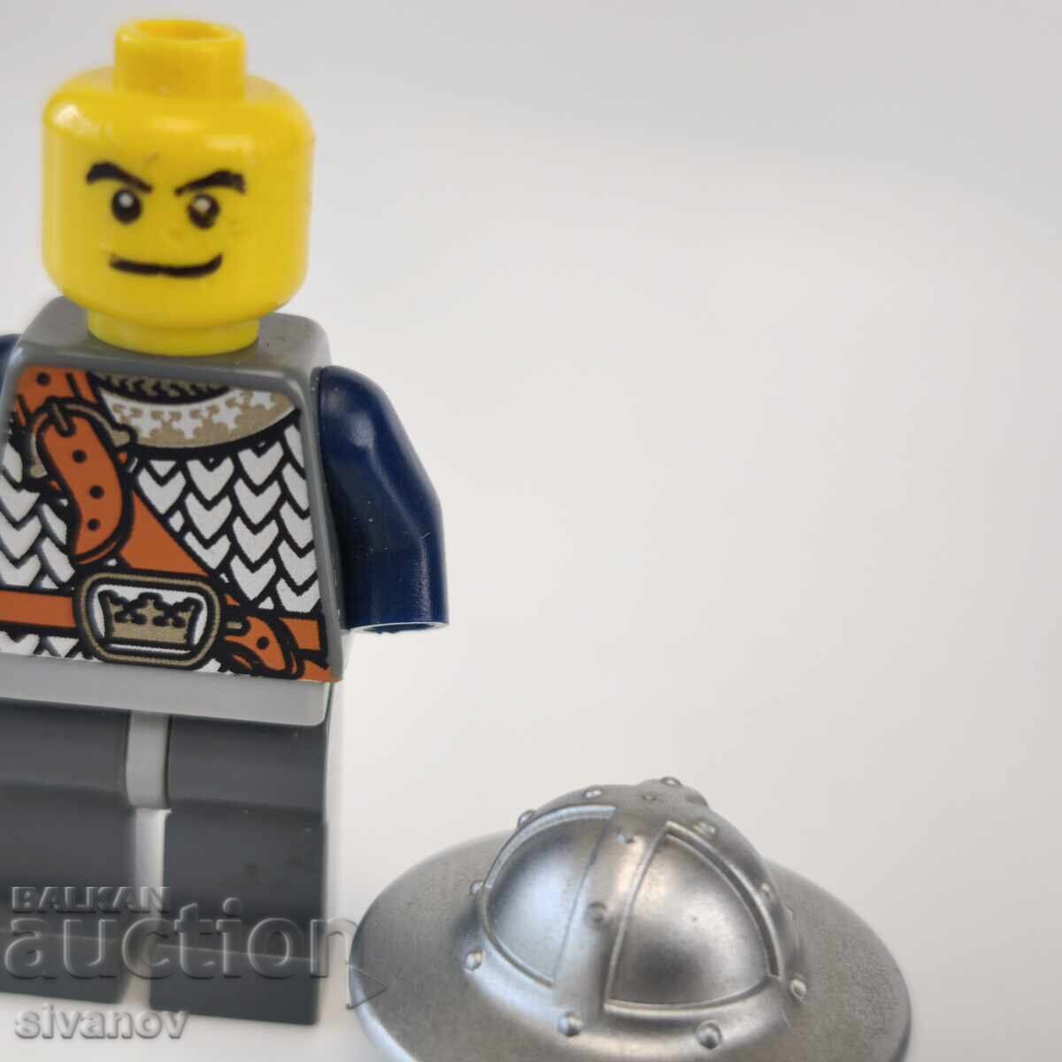 Δημοπρασία LEGO Μίνι φιγούρα Κάστρο Φαντασίας Εποχή Στέμμα Ιππότης Στρατιώτης #6328