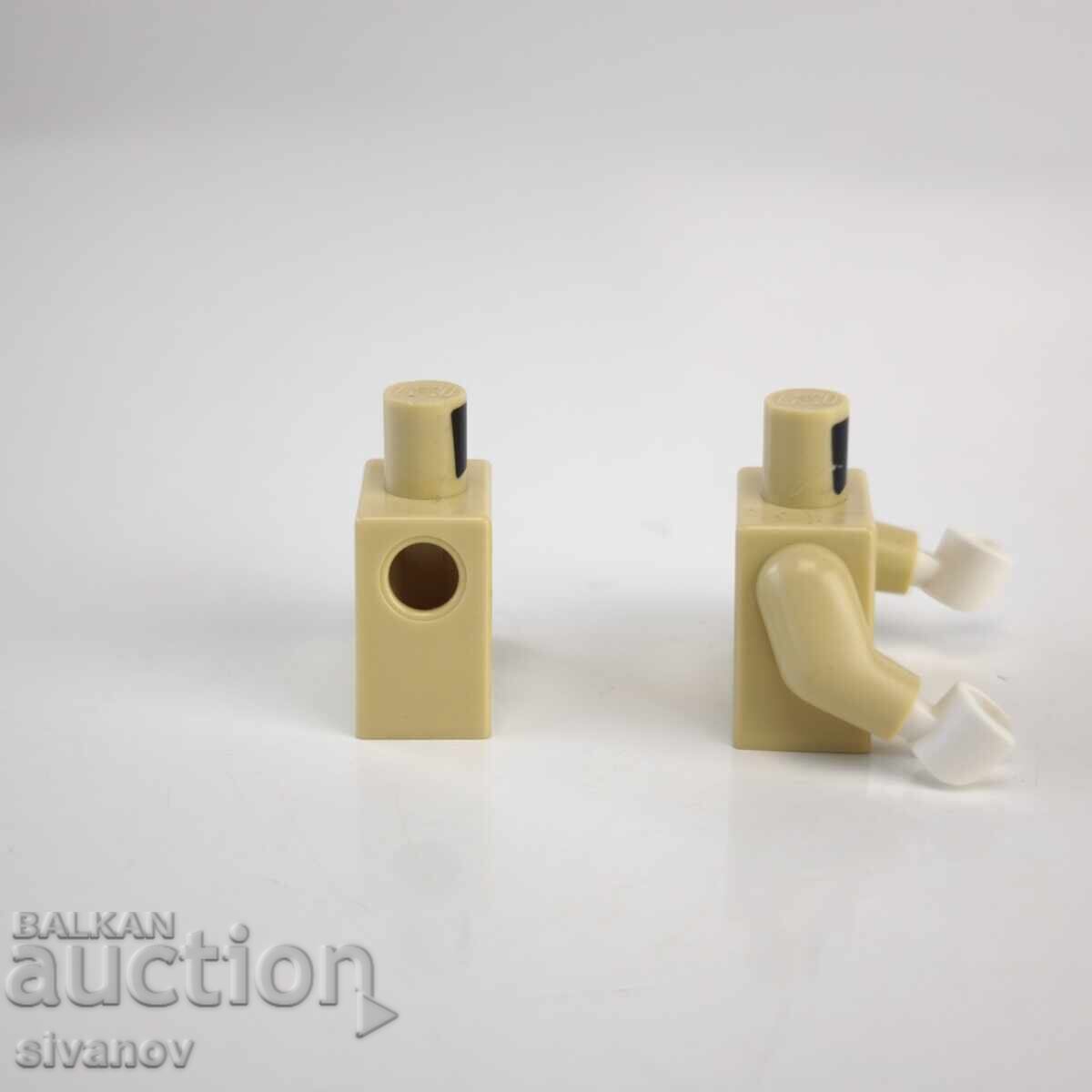 Livrarea LEGO Minifigură Tan Hot Rebel Trooper Torso Corp Mâini #6333