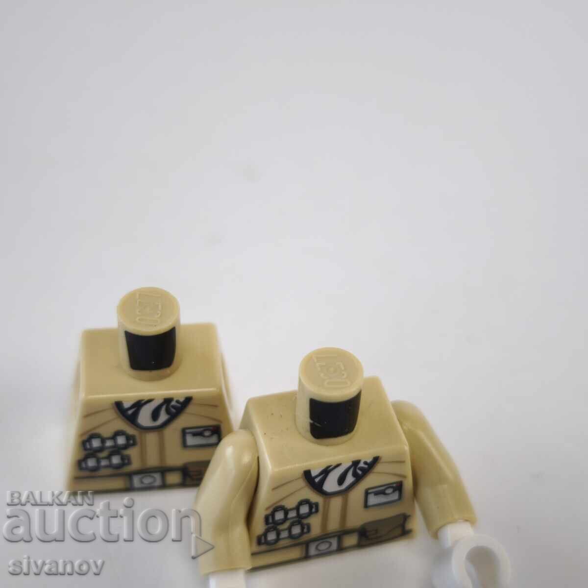 LEGO Minifigură Tan Hot Rebel Trooper Torso Corp Mâini #6333 - 5