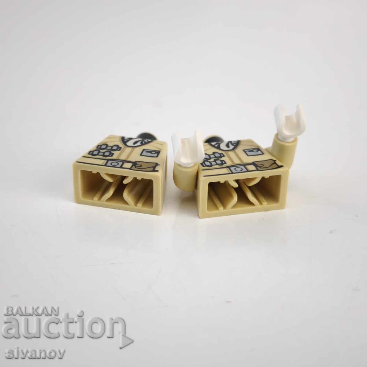 LEGO Minifigură Tan Hot Rebel Trooper Torso Corp Mâini #6333 - 6