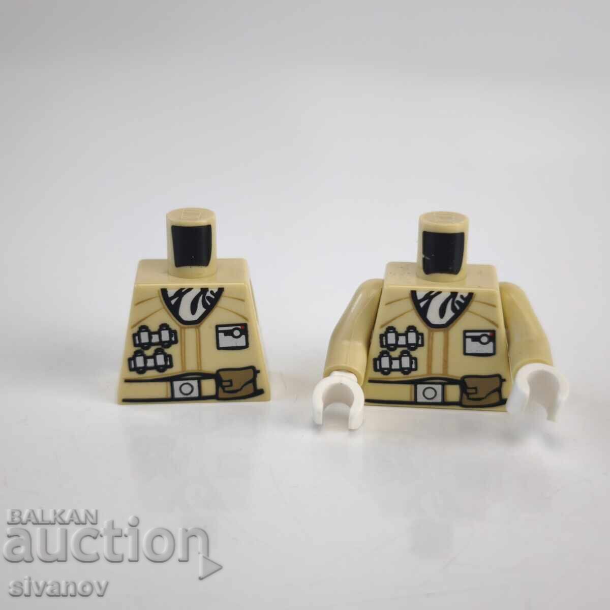 LEGO Minifigură Tan Hot Rebel Trooper Torso Corp Mâini #6333