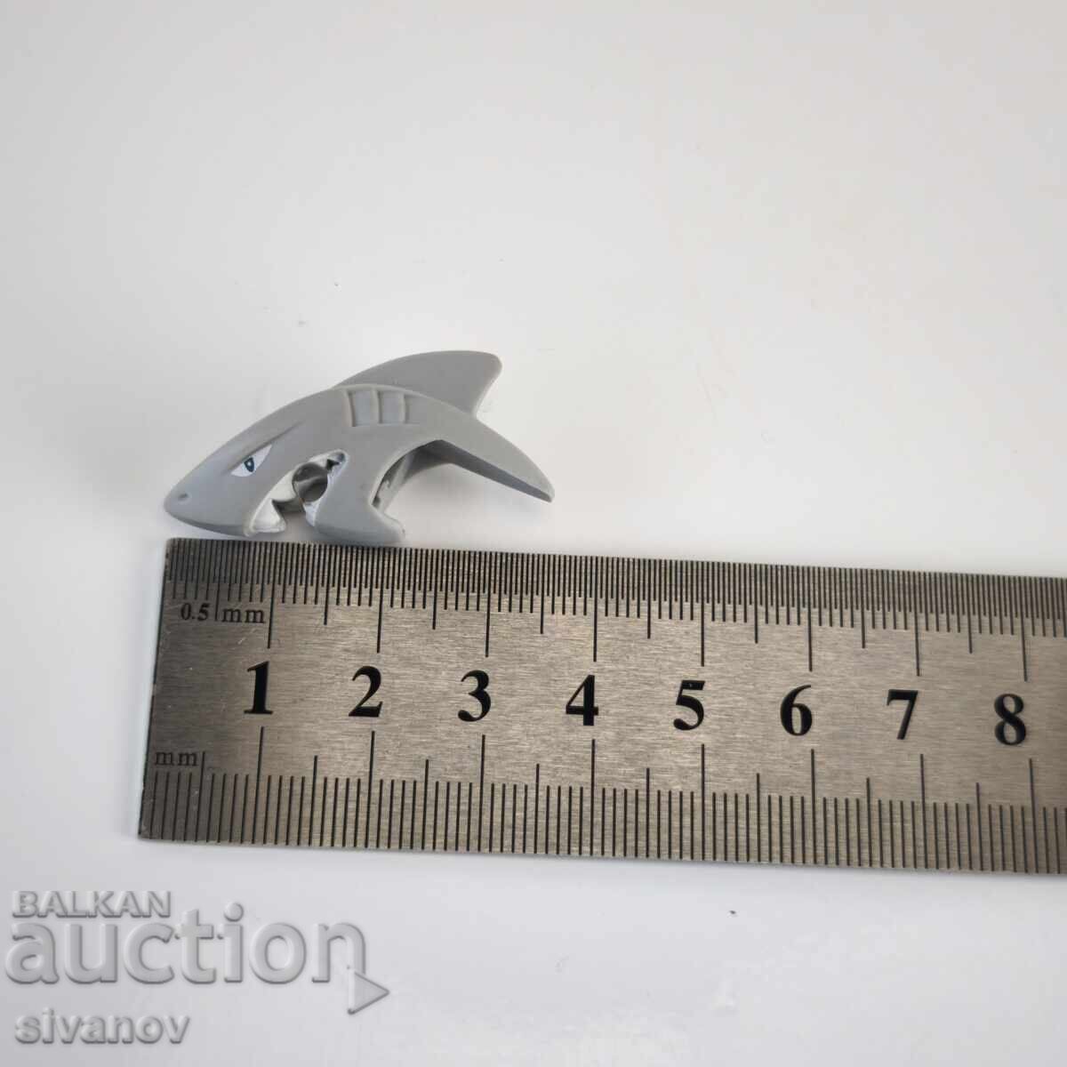 LEGO Bionicle Visorak, cap de rechin, armă, gheară #6336 - 7