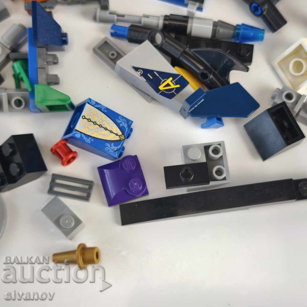 Delivery of LEGO Mix of assorted bricks, parts, specialized pieces #6338 Delivery of LEGO Mix of assorted bricks, parts, specialized pieces #6338