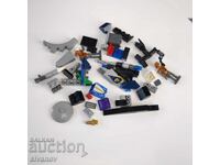 LEGO Mix of assorted bricks, parts, specialized pieces #6338