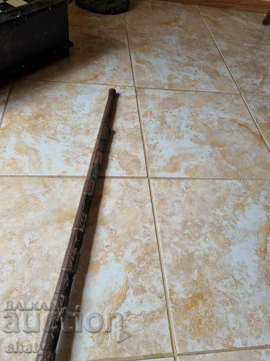 Pușcă veche securizată. - 5