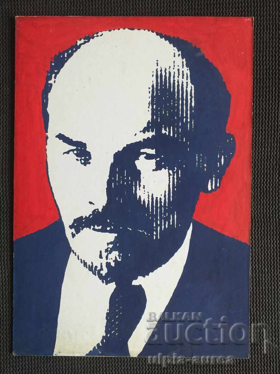 Social propaganda Lenin