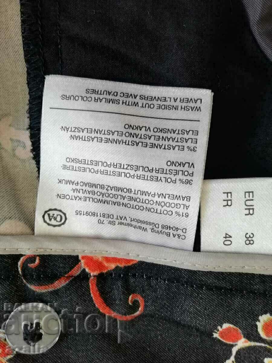 Licitație Pantaloni de dama colorati, 61% bumbac
