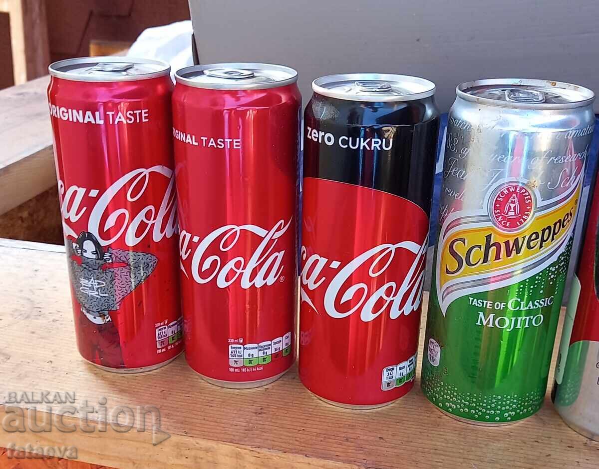 Coca Cola + - 5