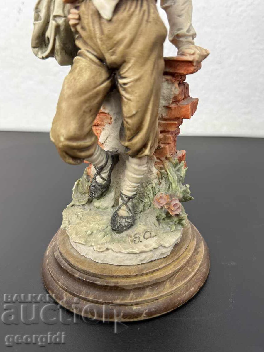 Figurină din porțelan de Giuseppe Armani de la Capodimonte 7961 - 5