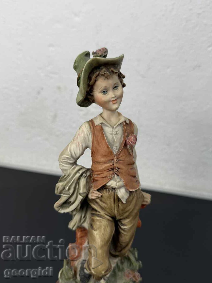 Figurină din porțelan de Giuseppe Armani de la Capodimonte 7961 - 6
