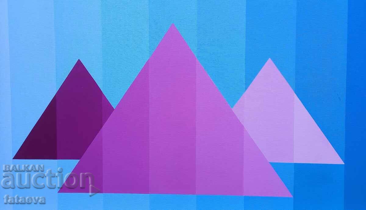 Lyubomir - Dzhedidiakh, ulei/pânză cu preț € 3687.26 | 7211.65 BGN