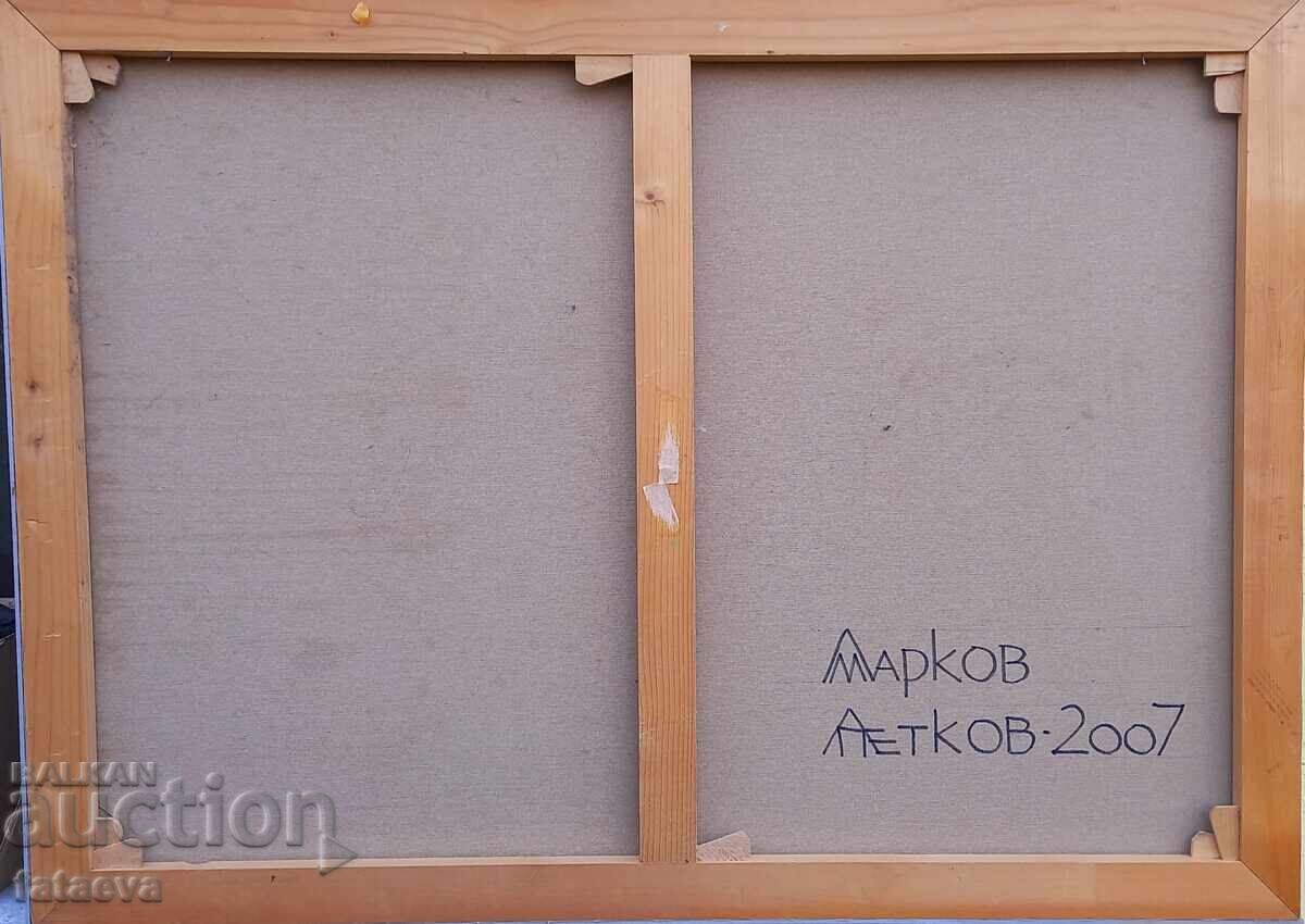 Licitație Lyubomir - Dzhedidiakh, ulei/pânză