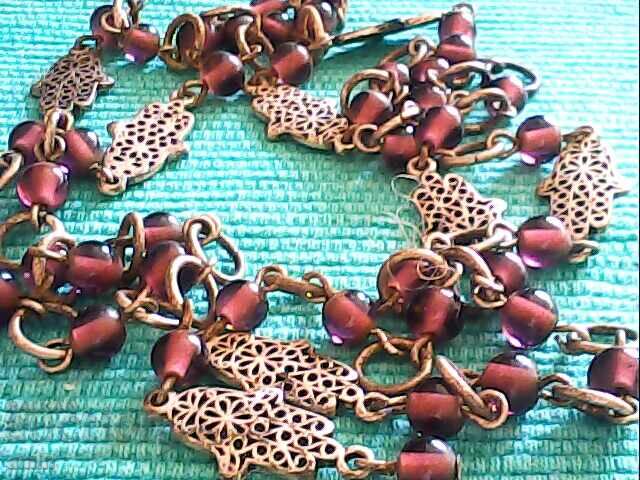 Frumos set vechi Chloe și brățară din piatră naturală - 5 Frumos set vechi Chloe și brățară din piatră naturală - 5