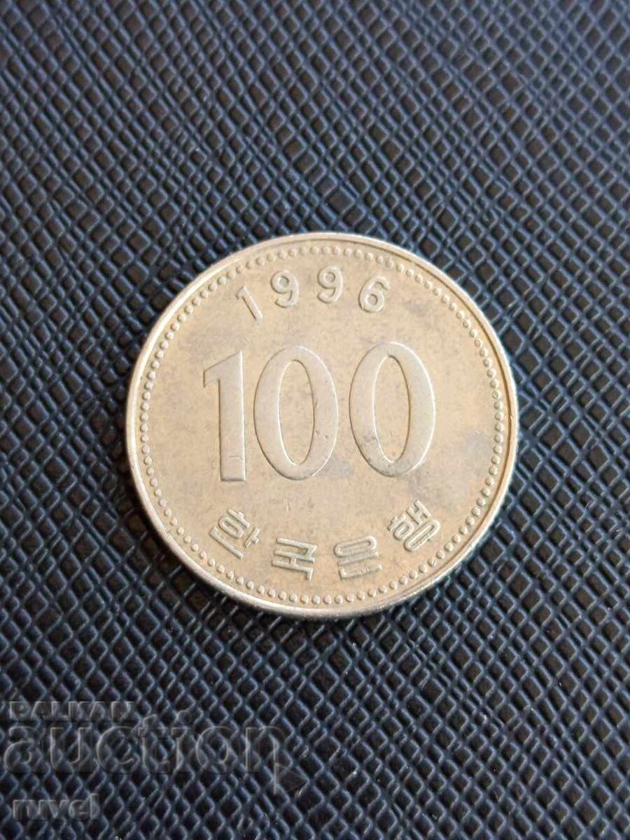 Южна Корея, 100 вон 1996 г.