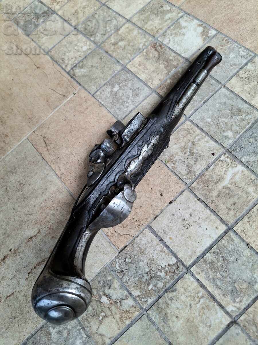 Pistolet cu cremene, pistol, cu cremene, țevi, luptător, pușcă cu preț € 650.00 | 1271.29 BGN