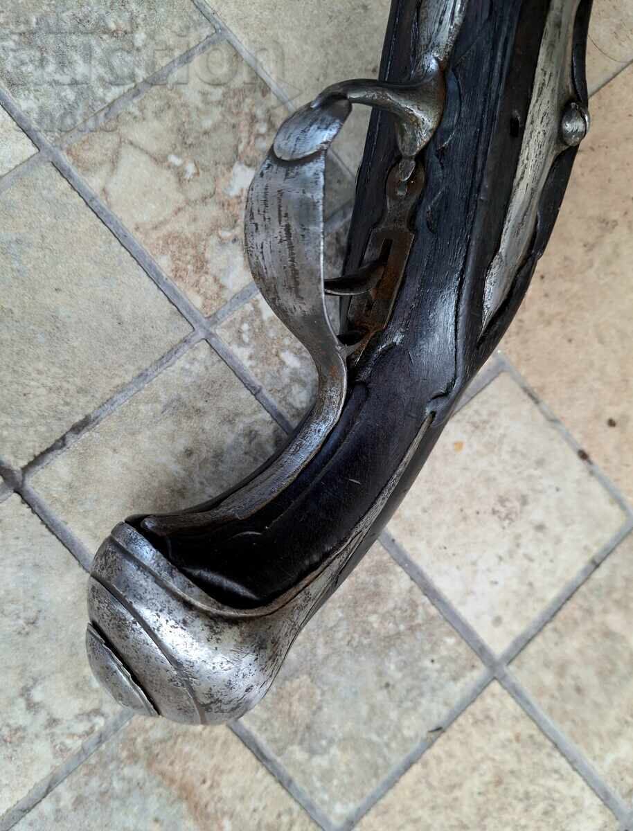 Pistolet cu cremene, pistol, cu cremene, țevi, luptător, pușcă - 7