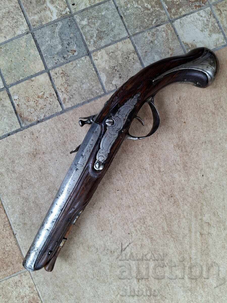 Παράδοση Πυρίτινος πιστόλι, πιστόλι, πυριτόλιθος, τουφέκι, μάχη, τουφέκι