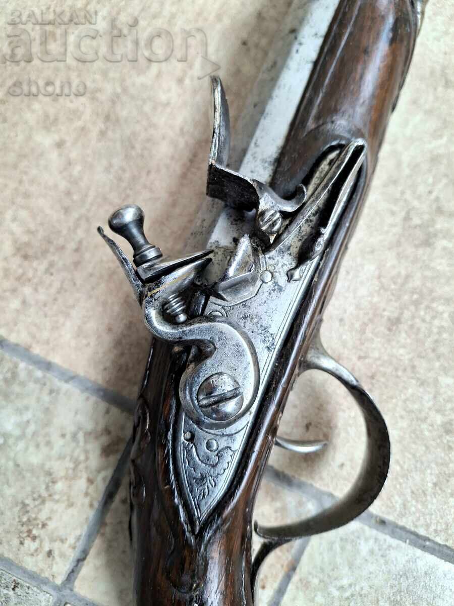Flintlock pistol, pistol, flintlock, shishane, fighting, rifle - 5 Flintlock pistol, pistol, flintlock, shishane, fighting, rifle - 5