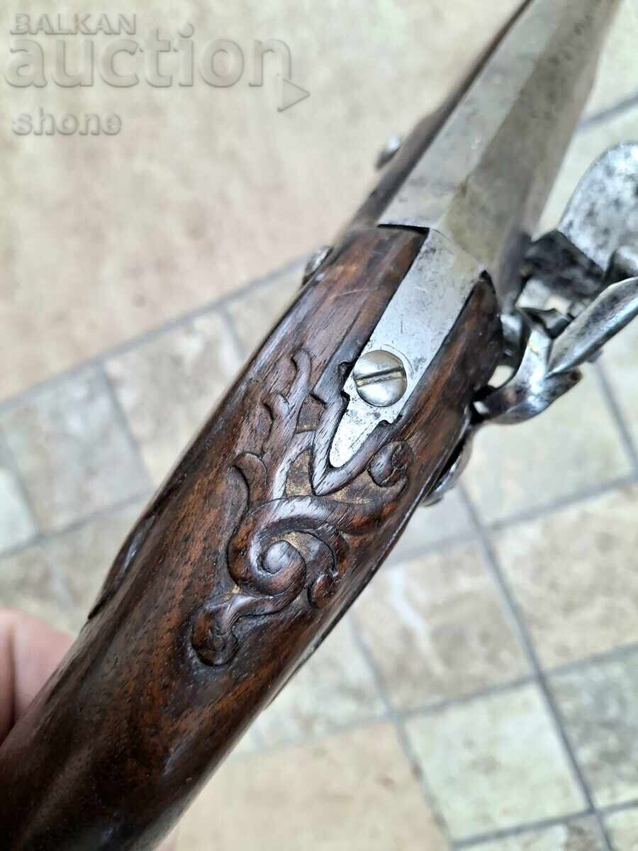 Flintlock pistol, pistol, flintlock, shishane, fighting, rifle - 6 Flintlock pistol, pistol, flintlock, shishane, fighting, rifle - 6