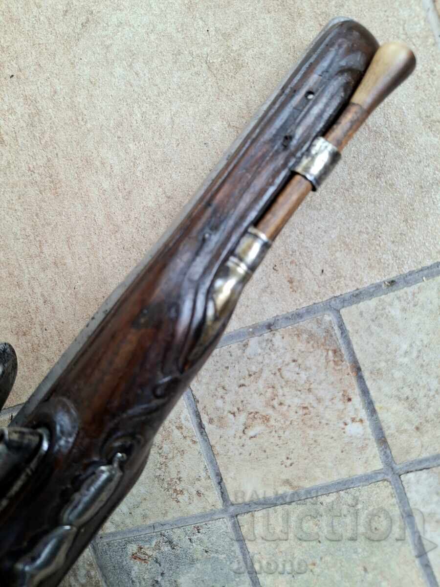 Flintlock pistol, pistol, flintlock, shishane, fighting, rifle - 7 Flintlock pistol, pistol, flintlock, shishane, fighting, rifle - 7