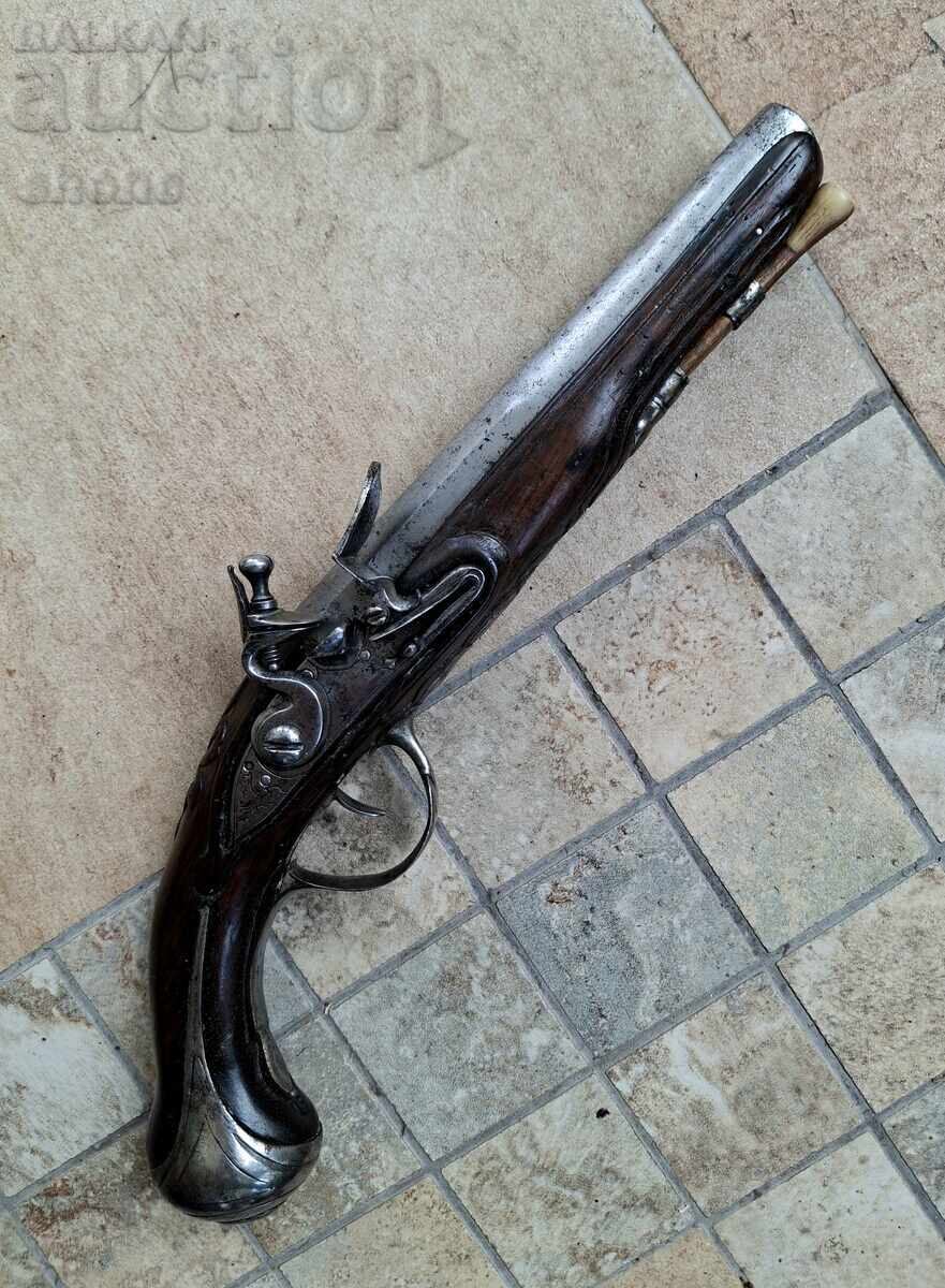 Flintlock pistol, pistol, flintlock, shishane, fighting, rifle Flintlock pistol, pistol, flintlock, shishane, fighting, rifle